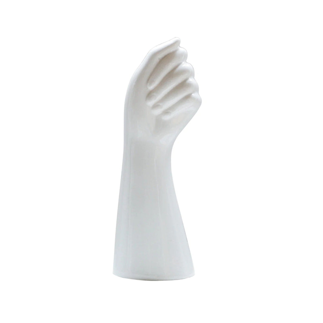 SculptForm Abstrakt Hånd Vase Skålift