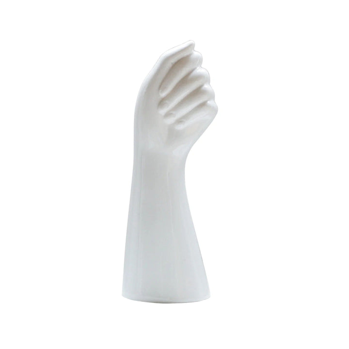 SculptForm Abstrakt Hånd Vase Skålift