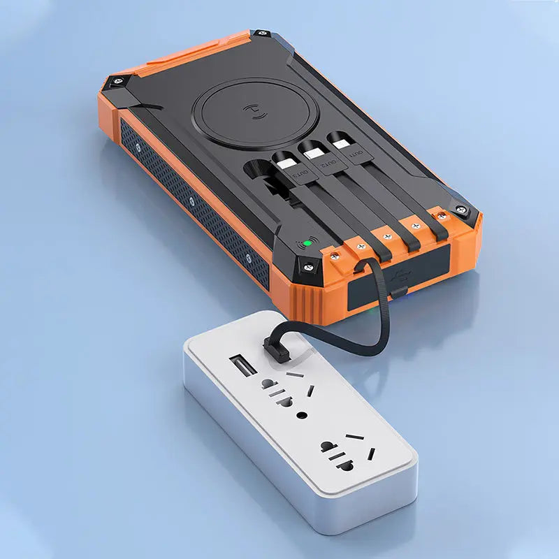 RadiantCharge — Aldri mer et tomt batteri, alltid full kraft for ditt eventyr! | Luvikno