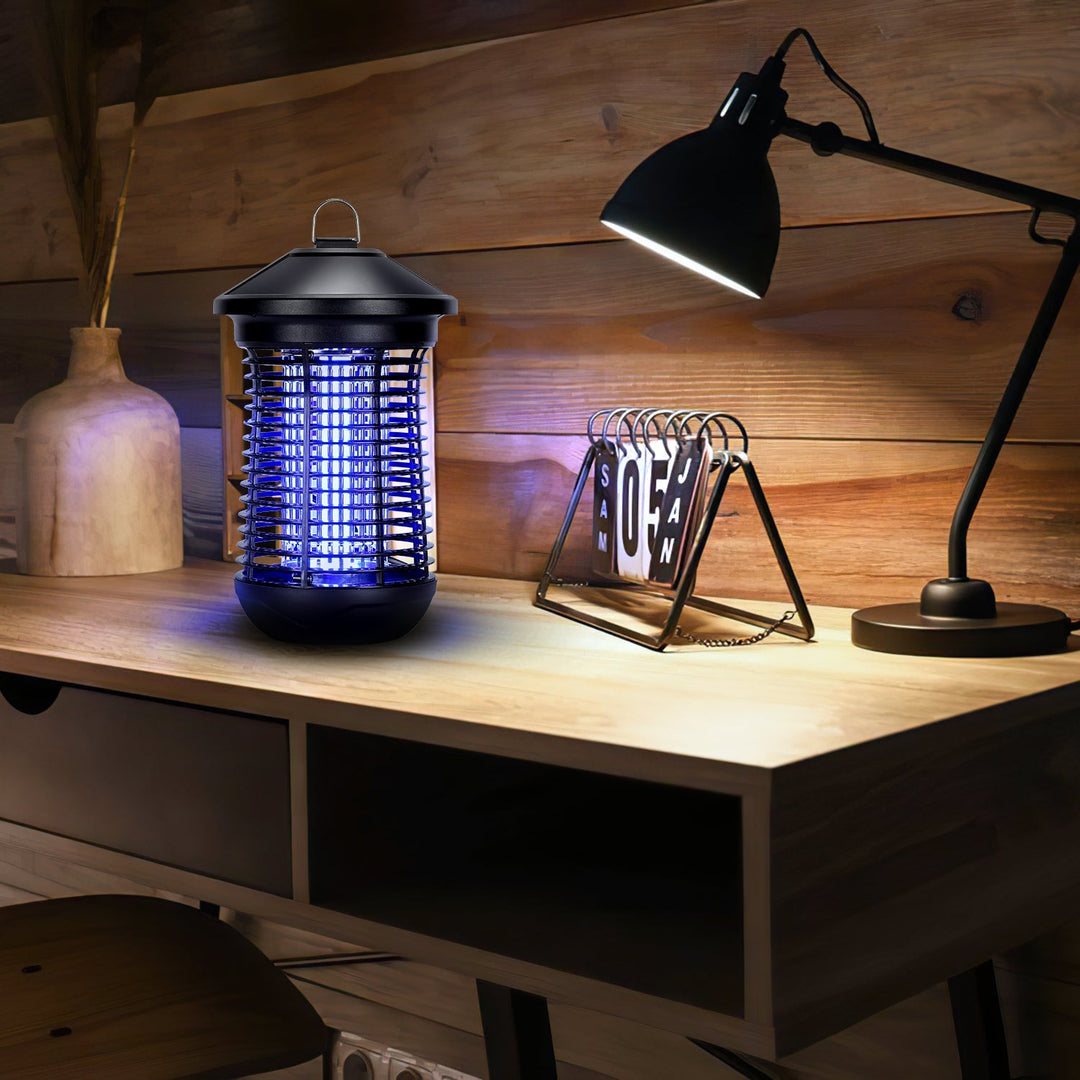 Elektrisk Mygglampe Insekt Dreper UV Lys | Luvikno