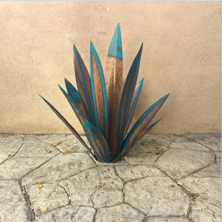 Anti-Rust Metall Tequila Agave Plante | Luvikno