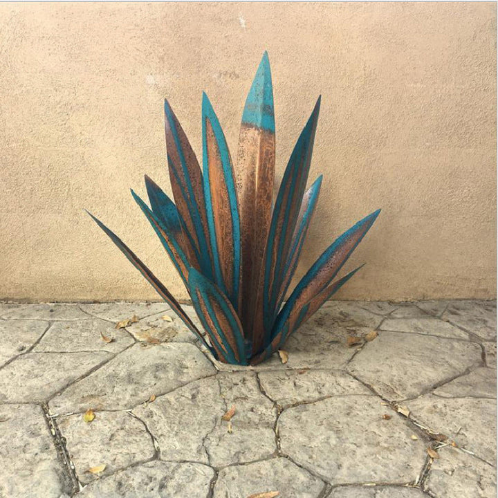 Anti-Rust Metall Tequila Agave Plante | Luvikno