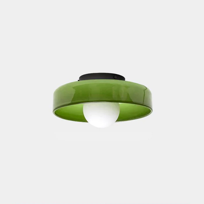 Rund Flush Taklys | Luvikno