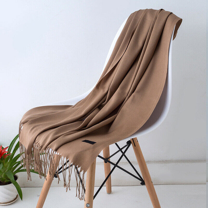 Luvikno | Edel Cashmere Skjerf Bria Stilig Lang Myk