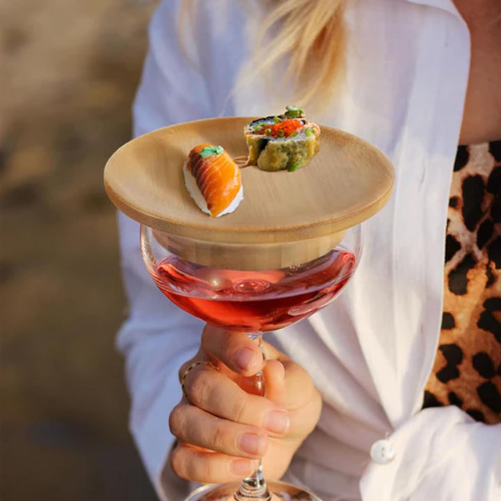 Vinglass Charcuterie Topper | Luvikno