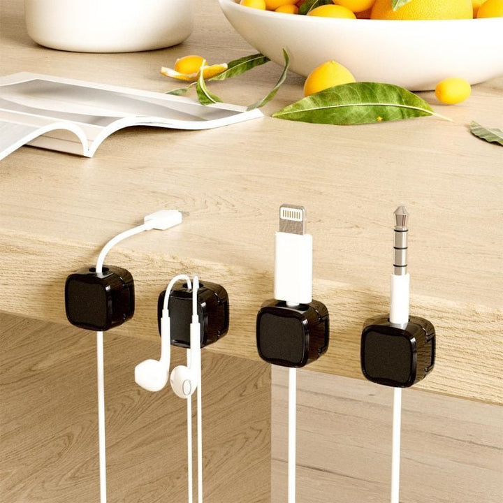 Cablecube Magnetisk Kabeledning Organisering | Luvikno