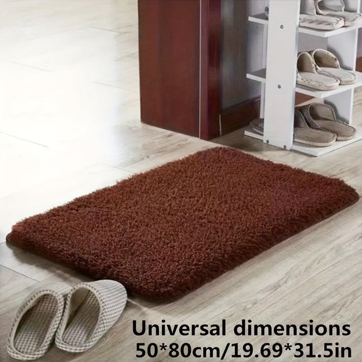 Luvikno | Premium Absorberende Matte - Myk Tykk Badmatte - Absorberende & Rutsjfri