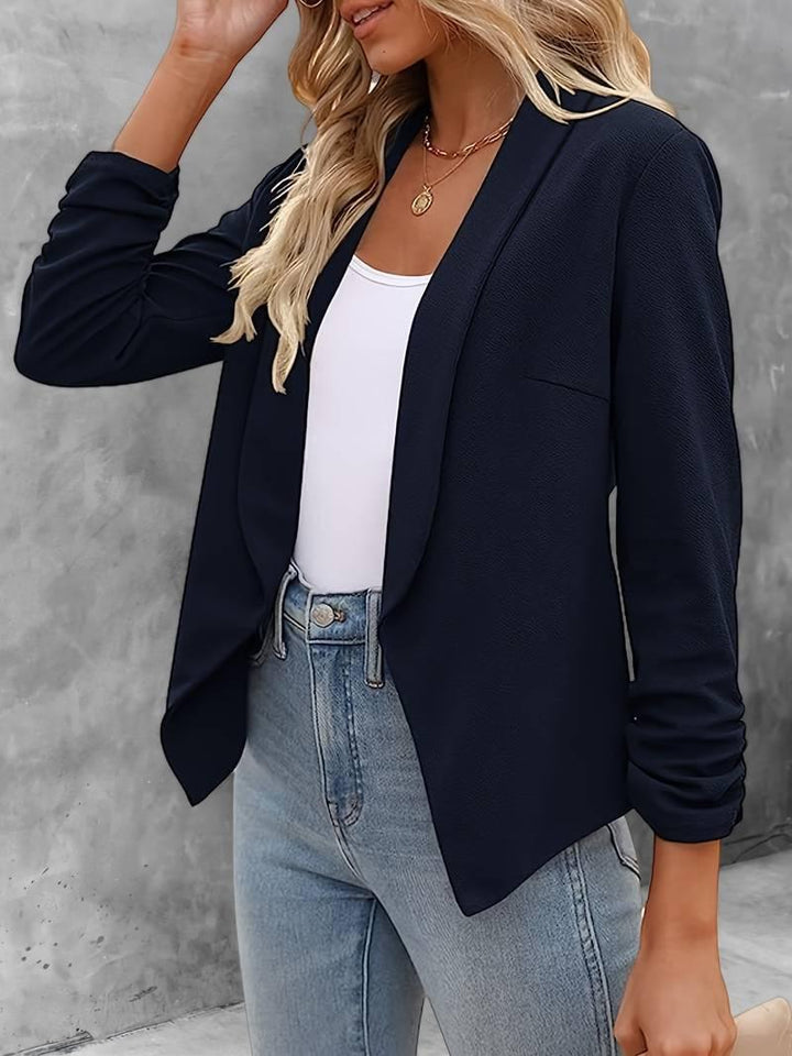 Luvik | Stilig Blazer med Åpen Front