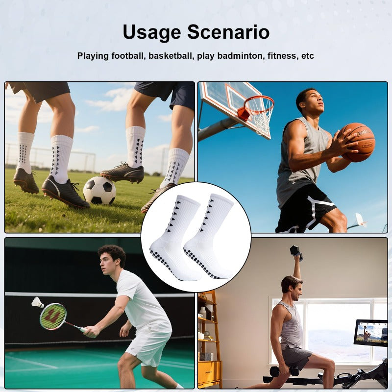 Pro Anti-Slip Fotballsokker Luvikno
