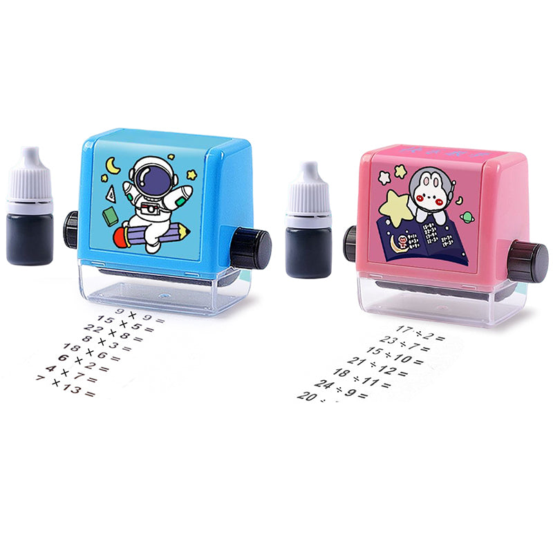 Digital Math Stamp | Luvikno