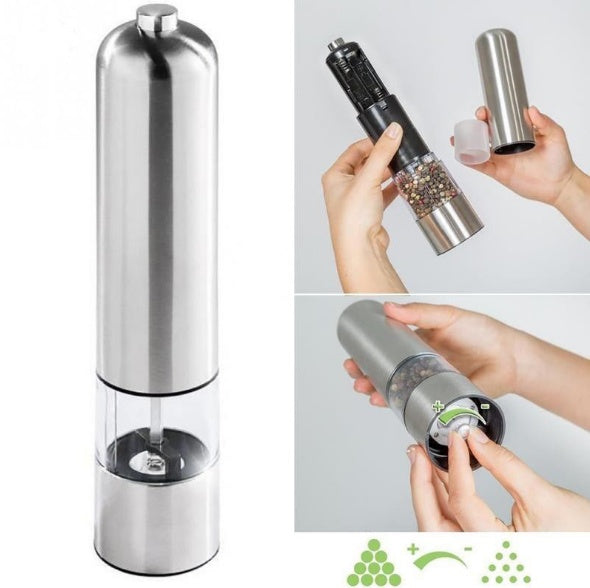 Rustfritt stål elektrisk grinder | Luvikno