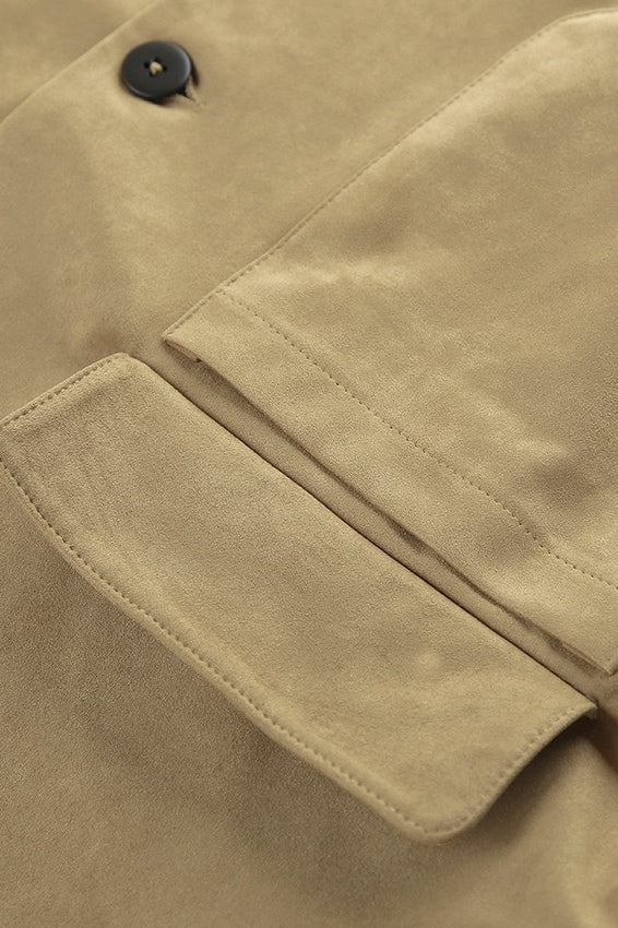 Luvik | Ruskea Nahkajakku