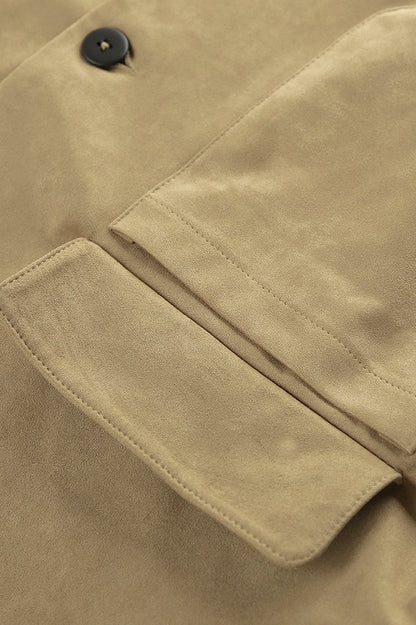 Luvik | Ruskea Nahkajakku