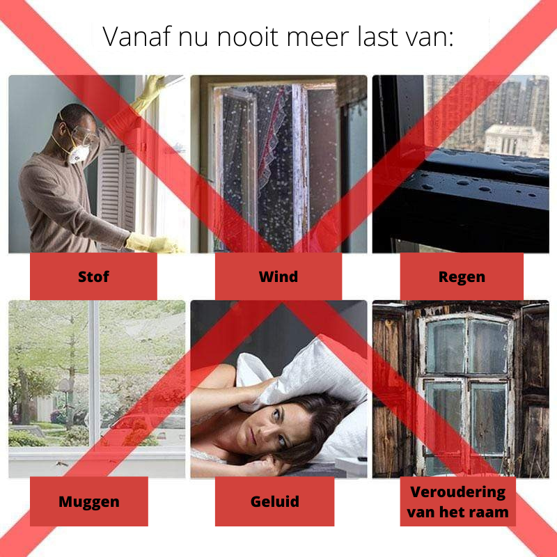 SealGuard Strips - Lyddempende og værbestandig løsning Luvikno