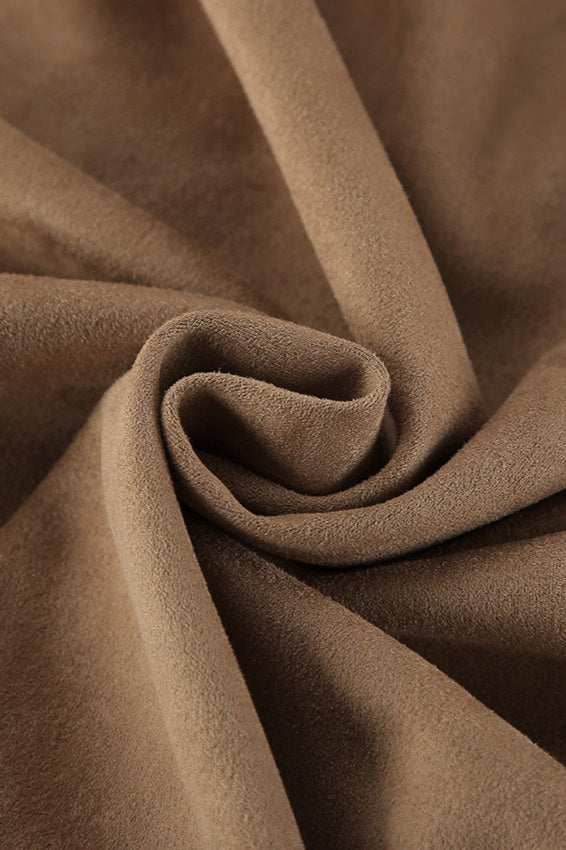 Luvik | Khaki Nappa Kaulustakki