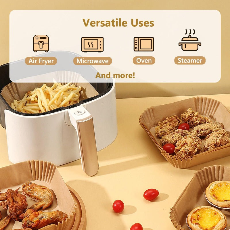 Non-Stick Parchment Air Fryer Paper Luvikno