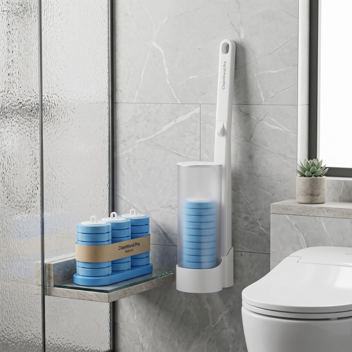 PureSplash — Friskhet som får toalettet ditt til å skinne som nytt og gjør ubehagelige berøringer unødvendige! | Luvikno