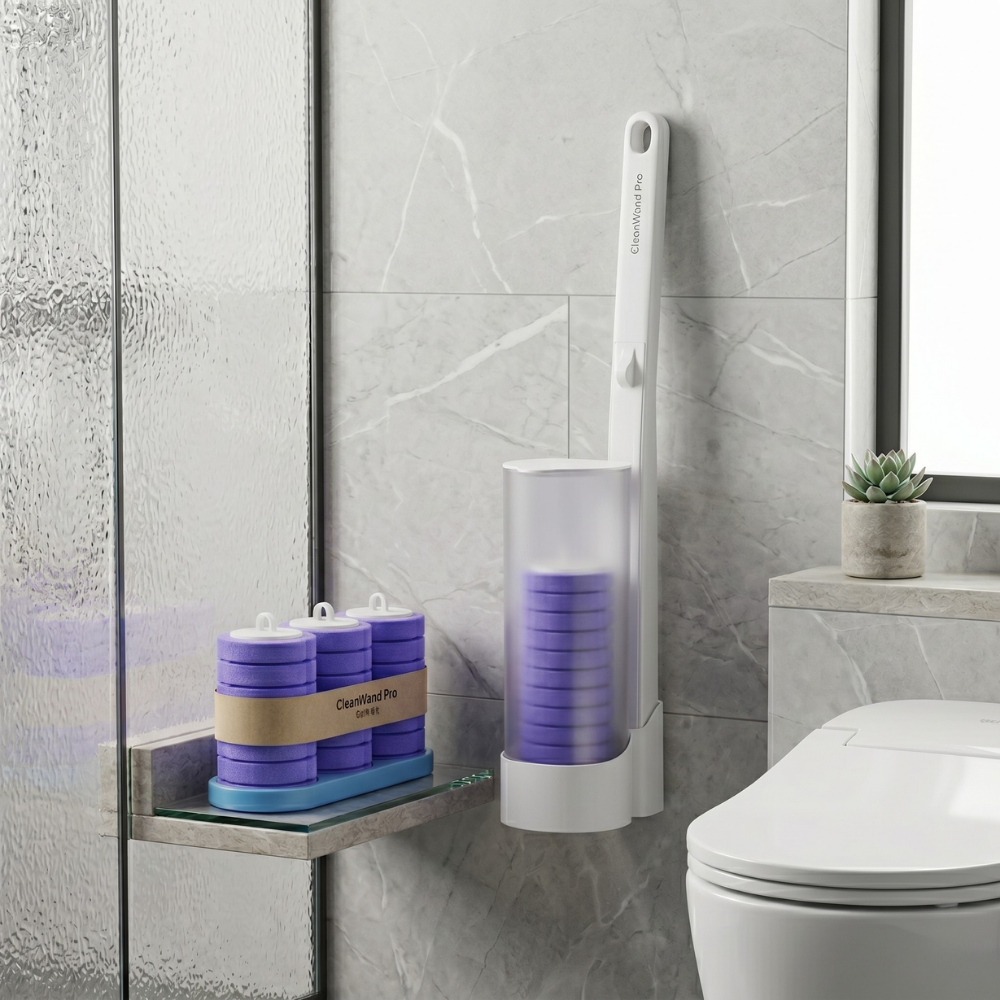 PureSplash — Friskhet som får toalettet ditt til å skinne som nytt og gjør ubehagelige berøringer unødvendige! | Luvikno
