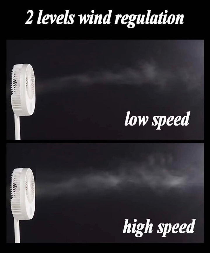 MULTI-FUNCTION FOLDING FAN WITH LIGHT | Luvikno