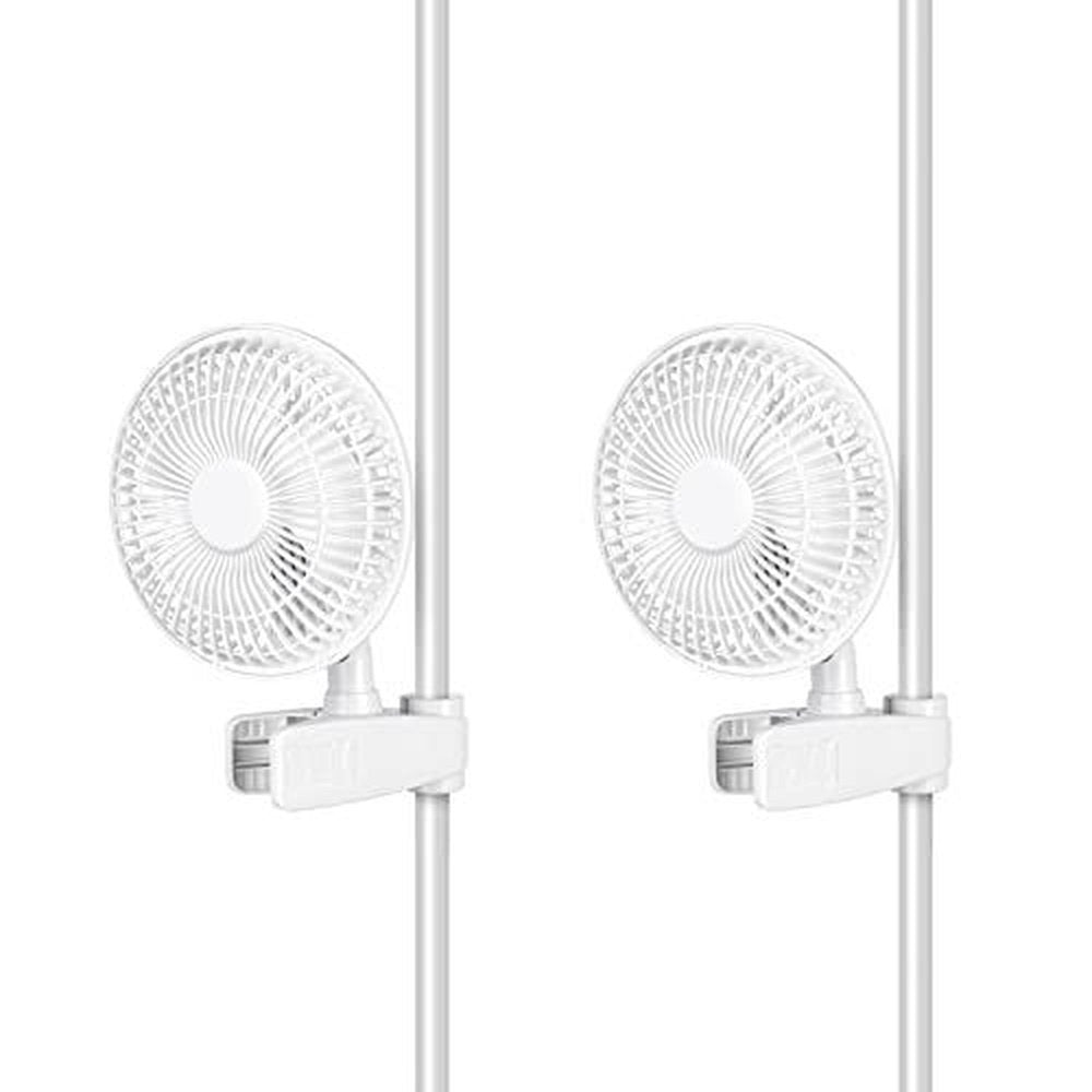 Grow Tent Poles Clip Fan Monkey Fan 6inch svart | Luvikno