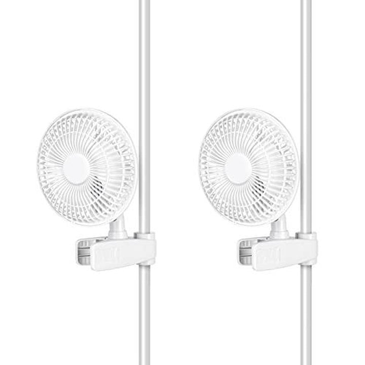 Grow Tent Poles Clip Fan Monkey Fan 6inch svart | Luvikno