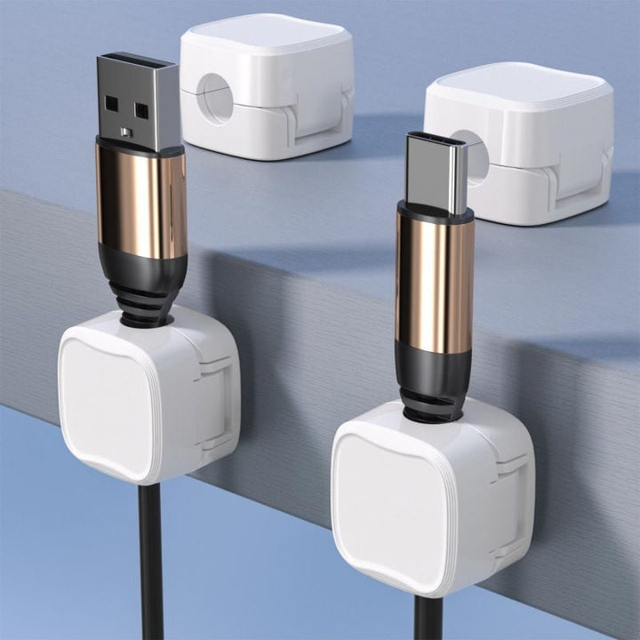 CableCube | Magnetisk Kabel Organisering | Luvikno
