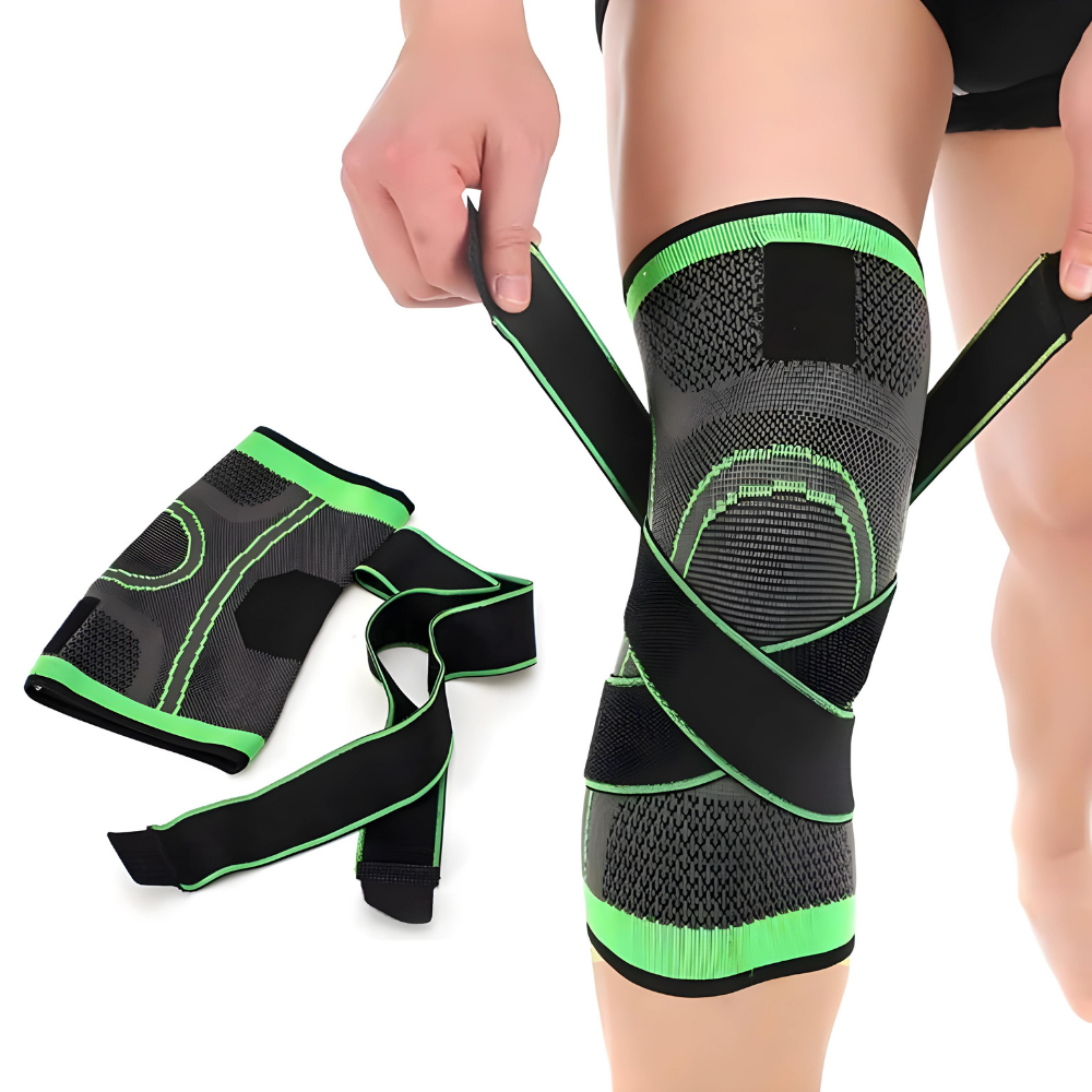 3D Knee Compression Support Luvikno