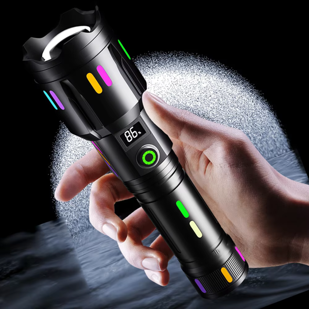 LumenPro – Kraftig LED Lommelykt for Eventyr Luvikno