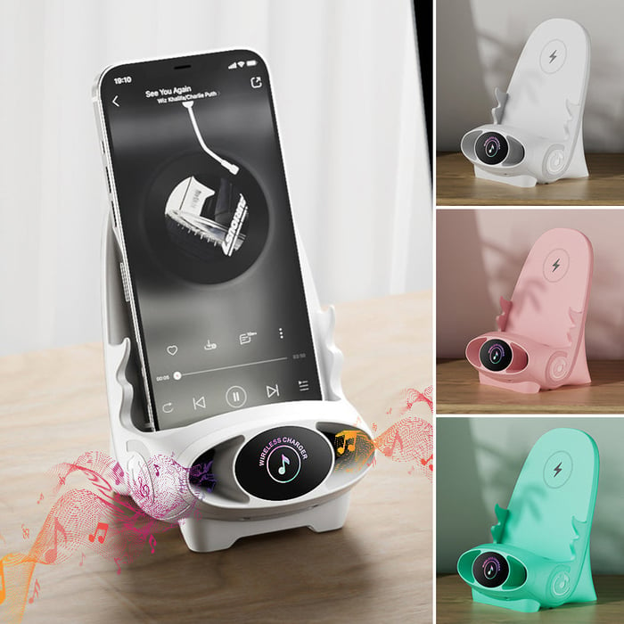 SmartCharge | Multifunksjonell Telefonmontering | Luvikno