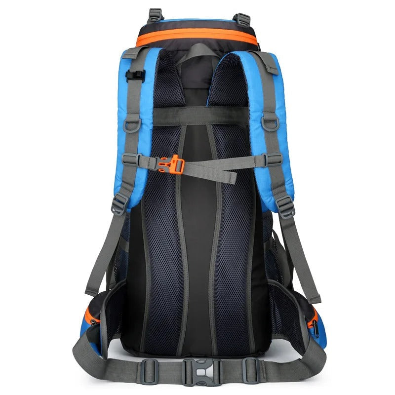 TrailBlazer Ryggsekk – Robust 65L Vanntett Ryggsekk Luvikno