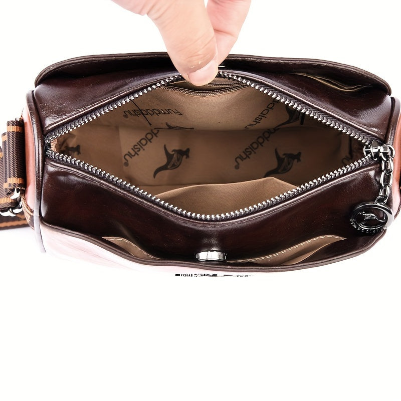 Luvik | Luksuriøs Crossbody Veske for stilige Kvinner