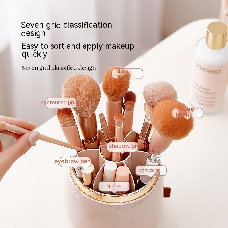 Desktop Penn og Makeup Penselholder | Luvikno