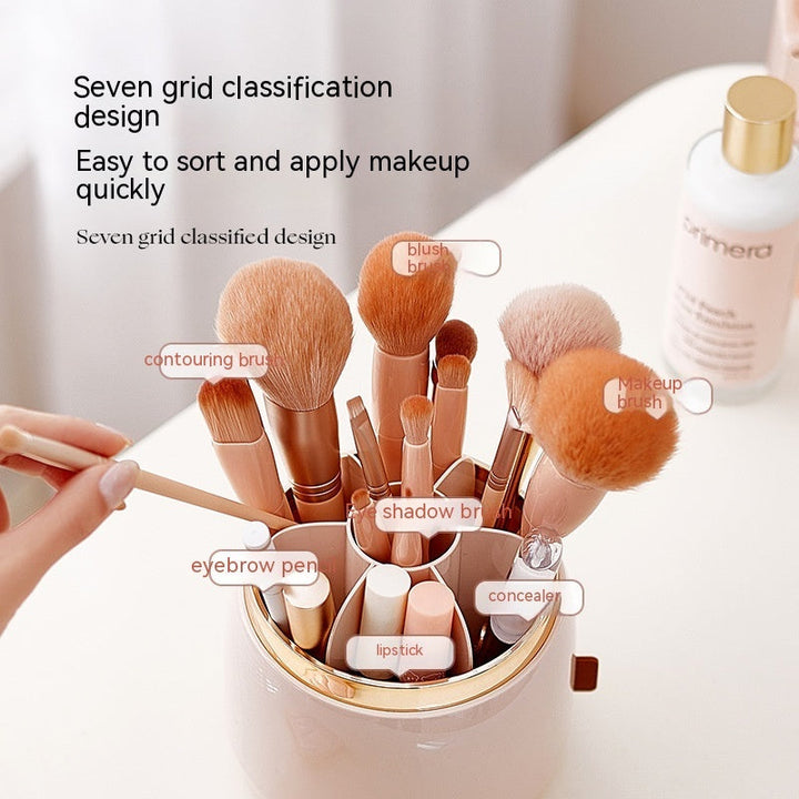 Desktop Penn og Makeup Penselholder | Luvikno