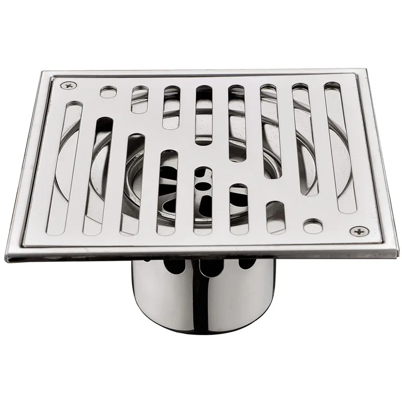 Bangnolux Square Shower Floor Drain Luvikno