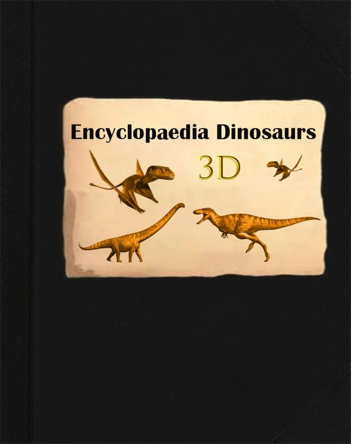 Luvikno | DinoWorld 3D Pop-Up Bok | Forhistoriske Dinosaurer & Havmonstre | Innbundet