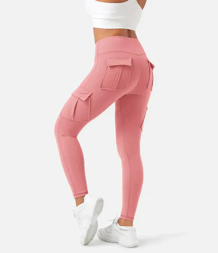 Luvik | Tyylikkäät Cargo Yoga Leggingsit