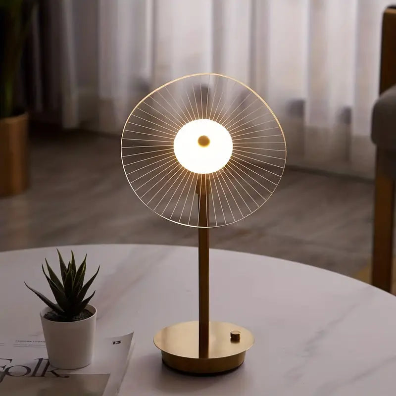 Luvikno | Elegant LED Skrivebordslampe med Justerbart Design