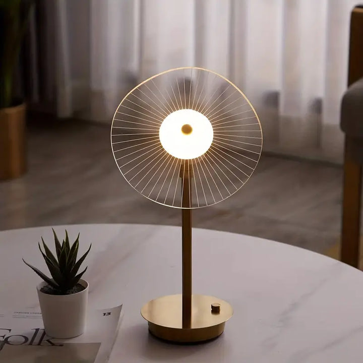 Luvikno | Elegant LED Skrivebordslampe med Justerbart Design