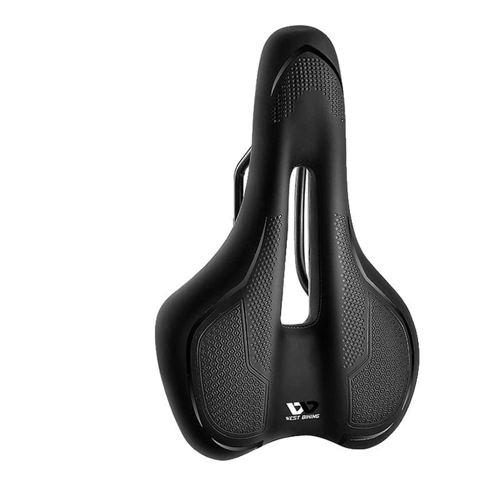 Luvikno | Komfortable støtdempende sykkelseter med hulldesign – Antiskli pute for MTB og landeveissykkel