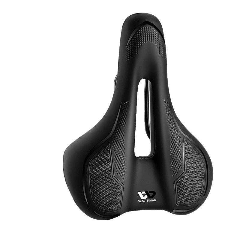 Luvikno | Komfortable støtdempende sykkelseter med hulldesign – Antiskli pute for MTB og landeveissykkel