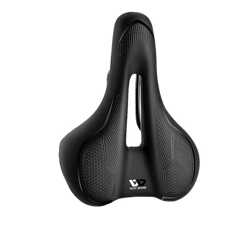 Luvikno | Komfortable støtdempende sykkelseter med hulldesign – Antiskli pute for MTB og landeveissykkel