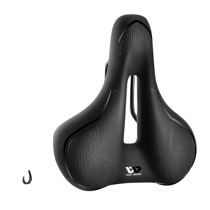 Luvikno | Komfortable støtdempende sykkelseter med hulldesign – Antiskli pute for MTB og landeveissykkel