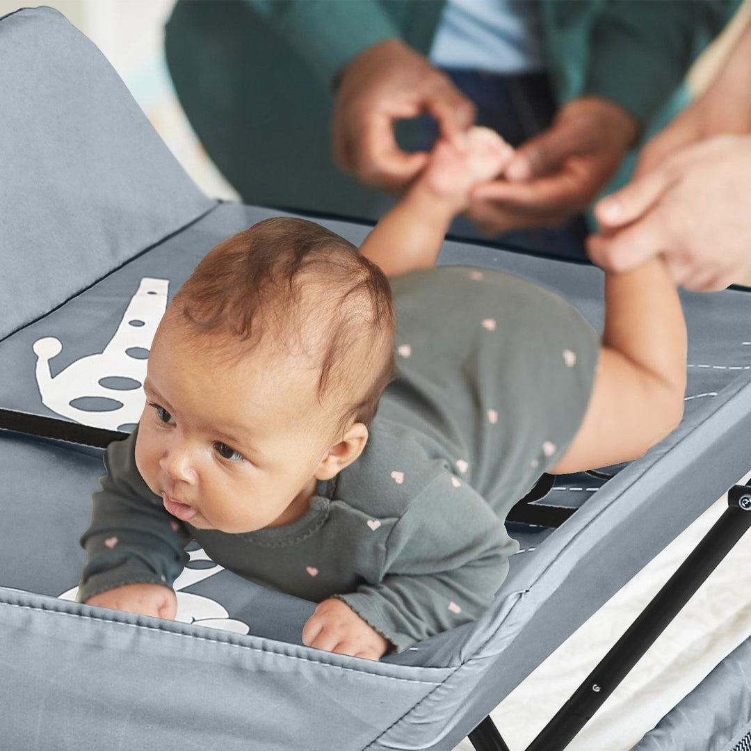 Sammenleggbar Stellebord Baby Stelleenhet | Luvikno