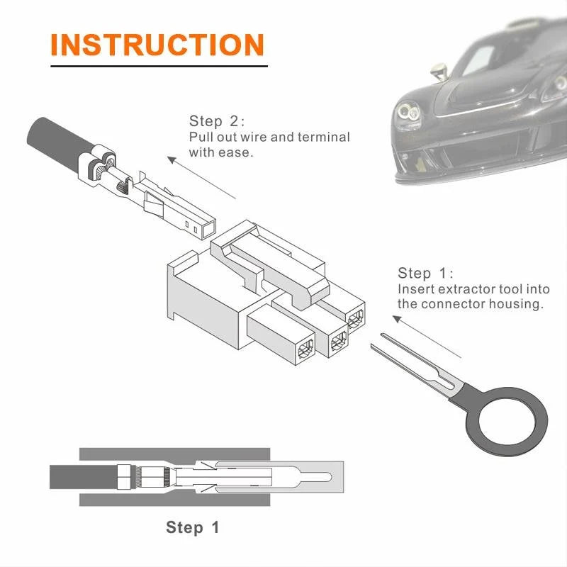 Terminal Ejector Kit | Luvikno