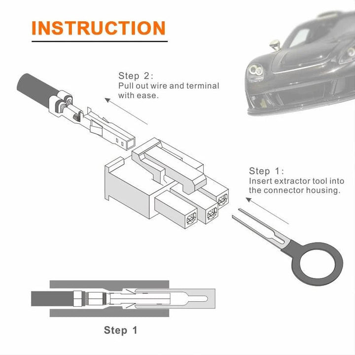 Terminal Ejector Kit | Luvikno