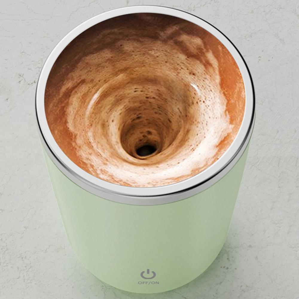 350ml Automatisk Selvrørende Rustfritt Stål Krus | Luvikno