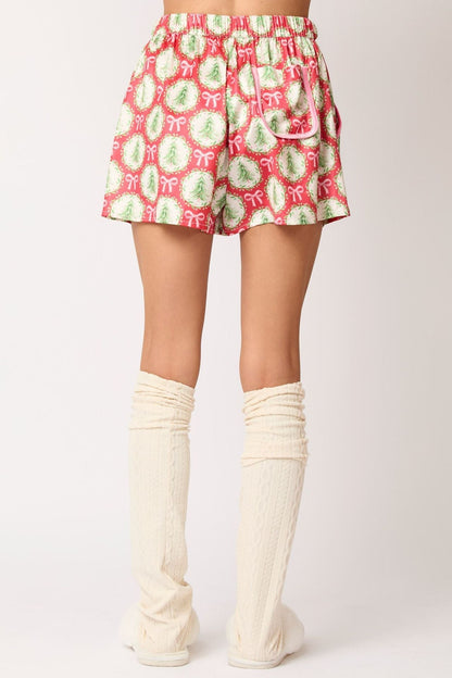 Luvik | Jouluhahmo Sprint-yöpuku-lyhytsarja