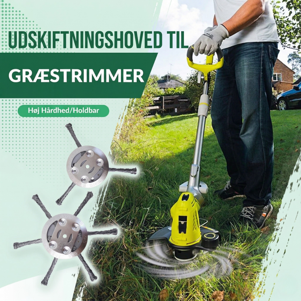CutForge™ Trimmer Erstatningshode laget av Ståltråd | Luvikno