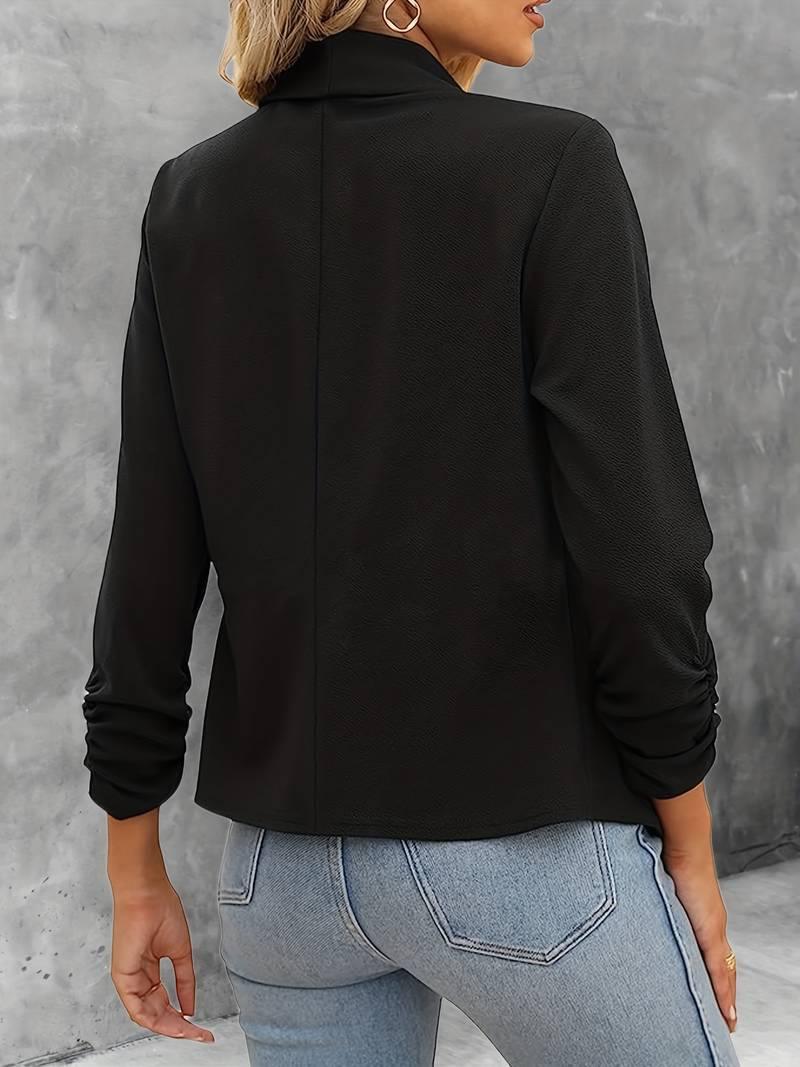 Luvik | Tyylikäs Bleiseri Avoimella Etupuolella