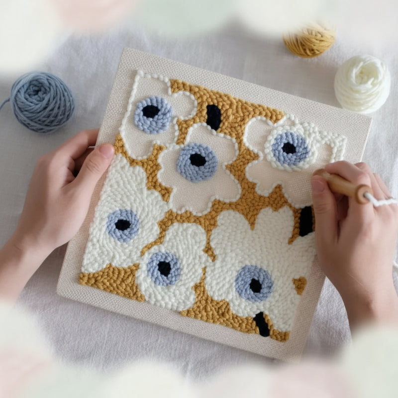 CalmStitch – Slapp av umiddelbart, håndverk, og utsmykk hjemmet ditt Luvikno